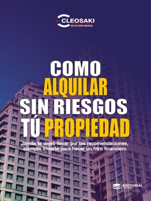 cover image of Como alquilar sin Riesgos tu Propiedad